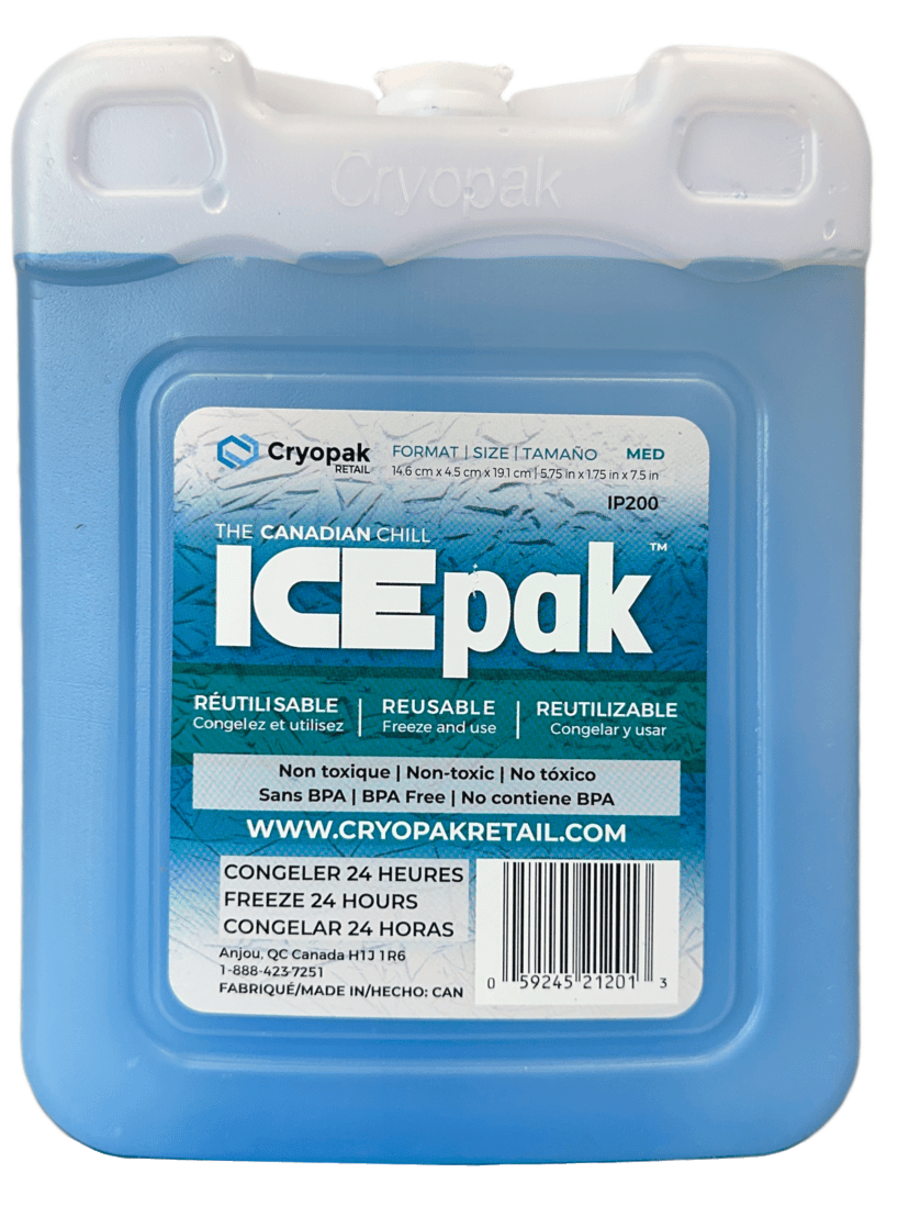 Bouteilles ICEpak™ & ICEpak™ Xtreme
