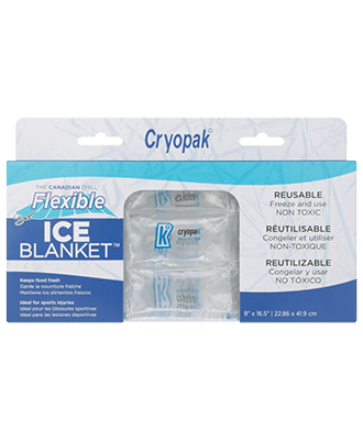 Couvertures de glace FLEXIBLES™