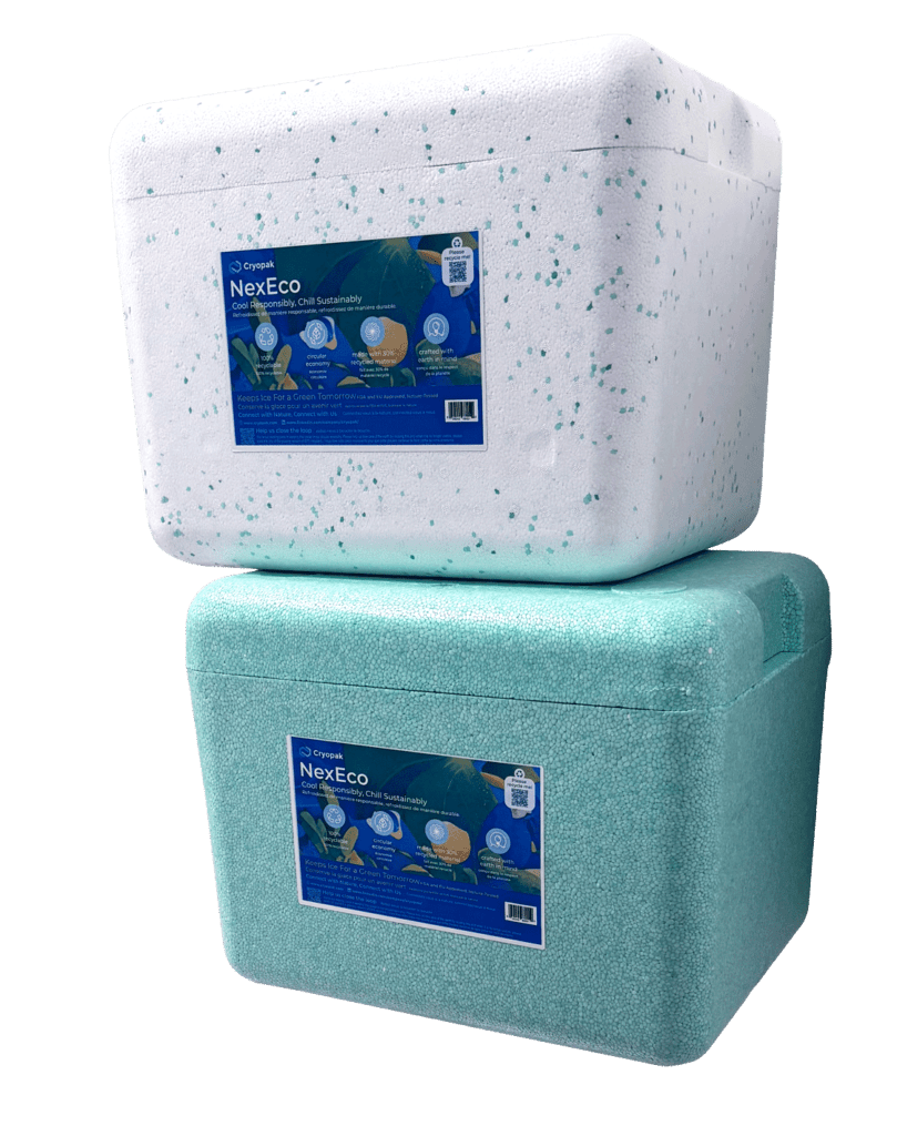 Glacières en mousse