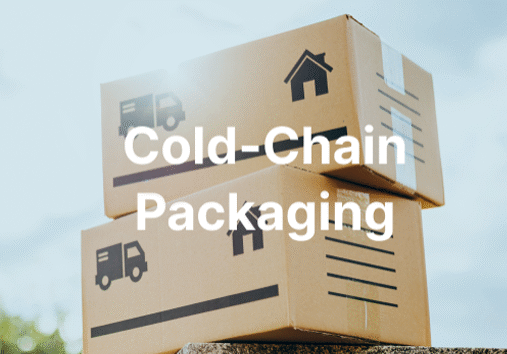 Cold Chain Packaging Info Box