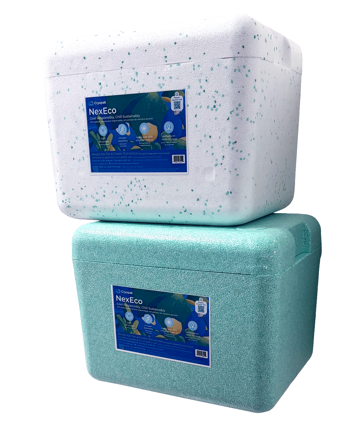 NexEco Cooler 100 % recyclable