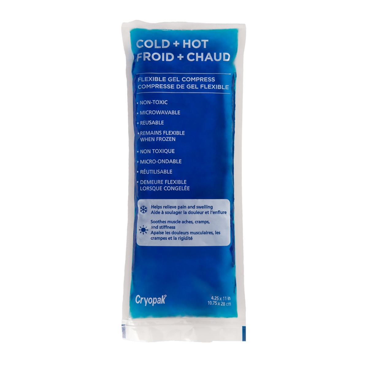 Hot and Cold 11 oz Flexible Gel Compress Hot and Cold 11 oz Flexible Gel Compress
