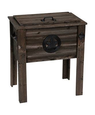 Wooden Cooler