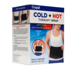 Cold+Hot Theraphy Wrap Back, Abdomen and Hip - Side view
