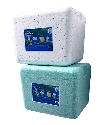  NexEco™ EPS Coolers and Shippers